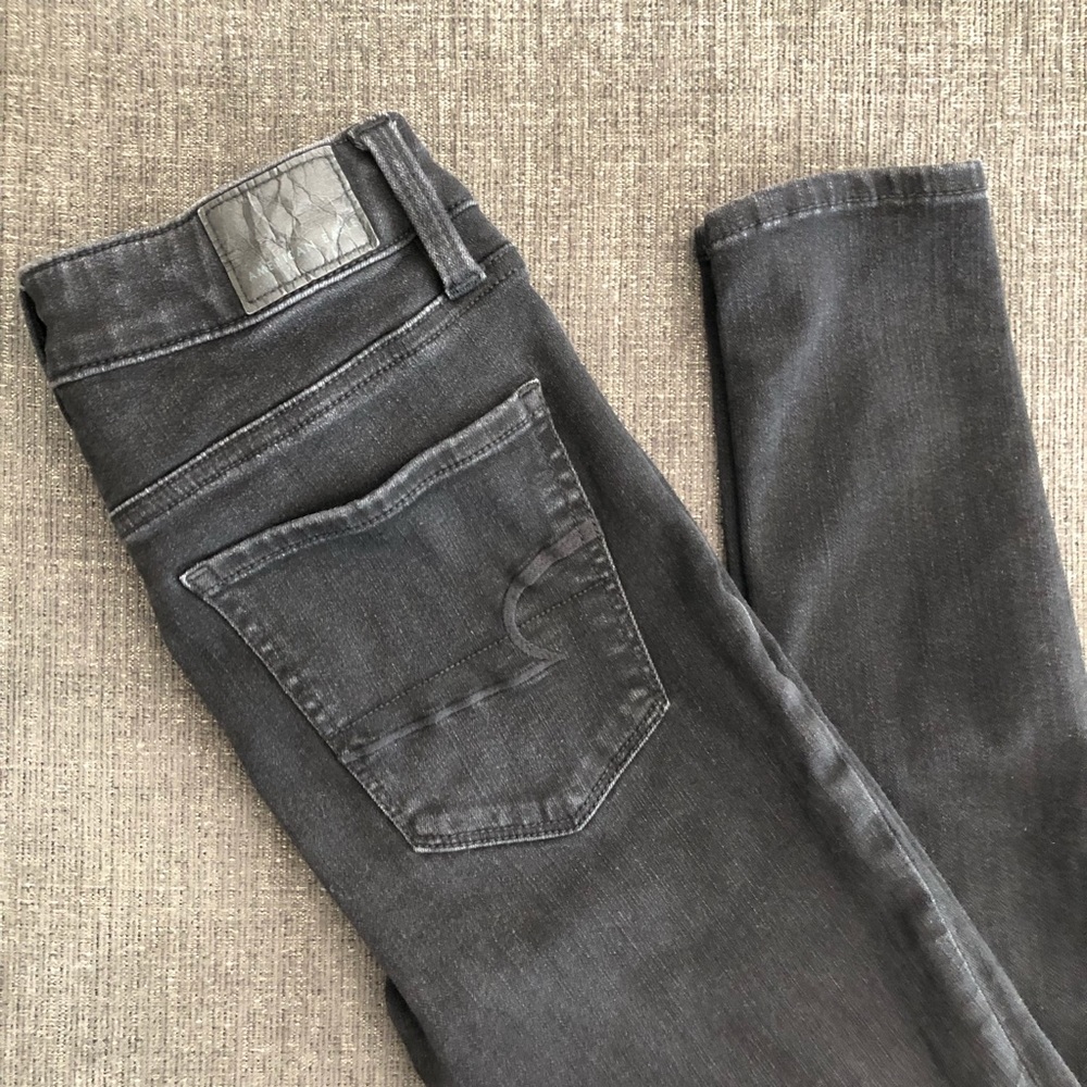 American Eagle Black Denim Jeans